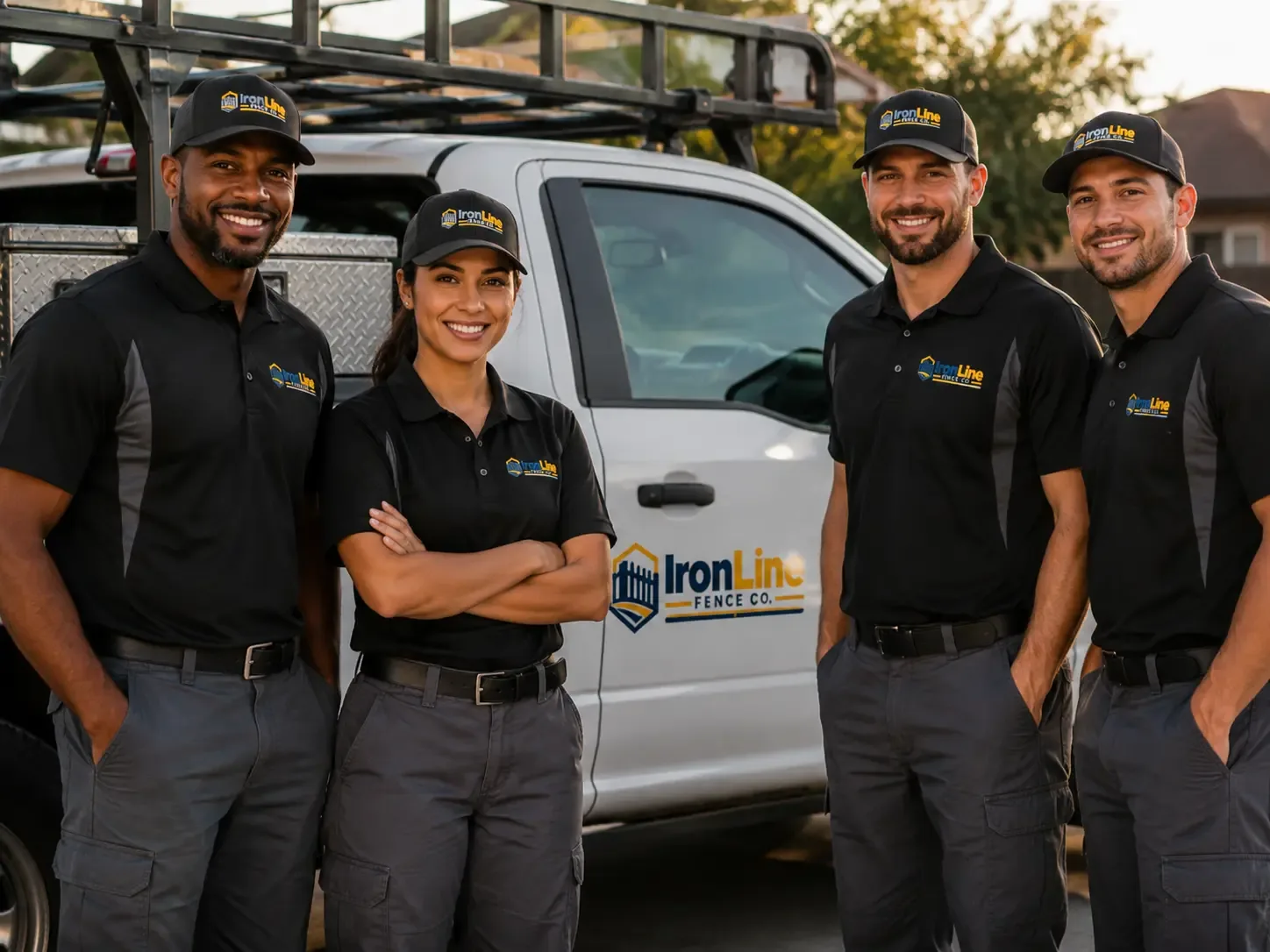 Metal Fence Installation company in Fresno, TX